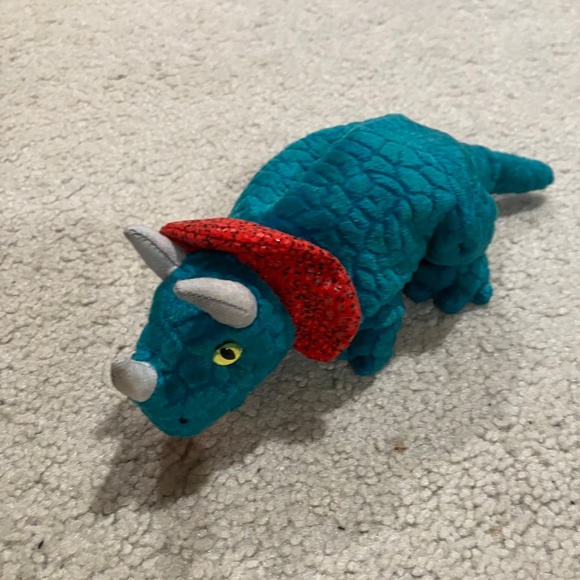 Lot of 4 prehistoric-themed TY Beanie Babies. - Picture 2 of 6